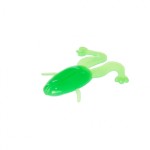 Лягушка Helios Crazy Frog 3,55”/9,0 см, цвет Electric green 4 шт HS-23-007