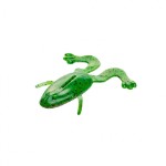 Лягушка Helios Crazy Frog 3,55”/9,0 см, цвет Green Peas 4 шт HS-23-051