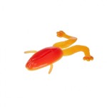 Лягушка Helios Crazy Frog 3,55”/9,0 см, цвет Orange &amp; Yellow 4 шт HS-23-015