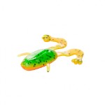 Лягушка Helios Crazy Frog 3,55”/9,0 см, цвет Pepper Green &amp; Orange 4 шт HS-23-018