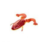 Лягушка Helios Crazy Frog 3,55”/9,0 см, цвет Red Lemon 4 шт HS-23-050
