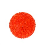 Игрушка для кошки Каскад Мячик 4 см красный