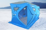 Зимняя палатка куб Higashi Double Comfort Pro трехслойная