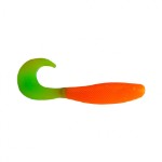 Твистер Helios Hybrid 2,75”/7,0 см, цвет Orange &amp; Green 7 шт HS-13-025