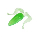 Лягушка Helios Frog 2,56”/6,5 см, цвет Electric green 7 шт HS-21-007