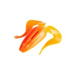 Лягушка Helios Frog 2,56”/6,5 см, цвет Orange &amp; Sparkles 7 шт HS-21-022
