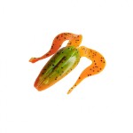 Лягушка Helios Frog 2,56”/6,5 см, цвет Pepper Green &amp; Orange 7 шт HS-21-018