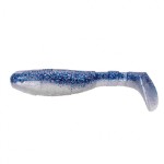 Виброхвост Helios Chubby 3,55”/9 см, цвет Blue Pearl 5 шт HS-4-049
