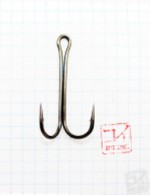 Крючок Koi Double Hook № 3⁄0 , BN, двойник (10 шт.) KH2301-3/0BN