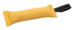 Игрушка для собаки из шланга Каскад 25х6 см желтая