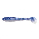Виброхвост Helios Catcher 2,75”/7 см, цвет Blue Pearl 7 шт HS-1-049