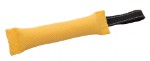 Игрушка для собаки из шланга Каскад 28х8 см желтая