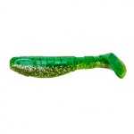 Виброхвост Helios Chubby 3,55”/9 см, цвет Green Peas 5 шт HS-4-051