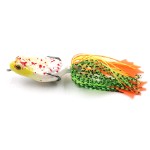 Лягушка-незацепляйка Namazu FROG с лапками, 48 мм, 8 г, цвет 06, YR Hooks (BN) #1 N-FL48-8-06