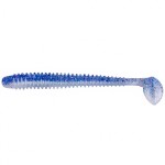 Виброхвост Helios Liny Catcher 2,35”/6 см, цвет Blue Pearl 12 шт HS-5-049