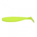 Виброхвост Yaman PRO Sharky Shad, р.4,5 inch, цвет #02 - Chartreuse (уп 5 шт.) YP-SS45-02