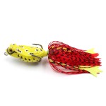 Лягушка-незацепляйка Namazu FROG с лапками, 48 мм, 8 г, цвет 10, YR Hooks (BN) #1 N-FL48-8-10