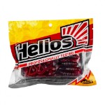 Твистер Helios Credo Four Tail 2,35”/6,0 см, цвет Cola 10 шт HS-20-045