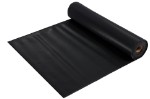 Противоскользящий коврик ПВХ Vortex Полоска 2,3 мм 0,9*10 м черный 22165
