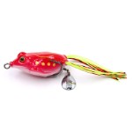 Лягушка-незацепляйка Namazu FROG с лепестком, 55 мм, 10 г, цвет 01, YR Hooks (BN) #1 N-FP55-10-01