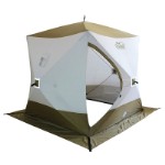 Зимняя палатка куб Следопыт Premium 1,8*1,8 м PF-TW-13 трехслойная