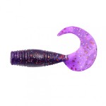Твистер Yaman PRO Spry Tail, р.3 inch, цвет #08 - Violet (уп.8 шт) YP-ST3-08