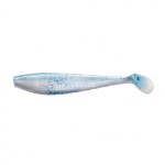 Виброхвост Helios Zander 4”/10,2см, цвет Blue Fish 5 штHS-36-052