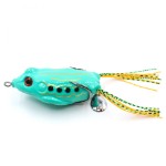 Лягушка-незацепляйка Namazu FROG с лепестком, 65 мм, 18 г, цвет 05, YR Hooks (BN) #3 N-FP65-18-05