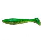Виброхвост Helios Slash 2,64”/6,7 см, цвет Green Peas 10 шт HS-19-051