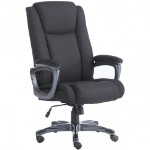 Кресло руководителя Brabix Premium Solid HD-005 до 180 кг, ткань, черное 531822