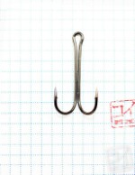 Крючок Koi Double Hook № 1⁄0, BN, двойник (10 шт.) KH2301-1/0BN