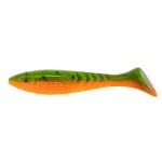 Виброхвост Helios Slash 2,64”/6,7 см, цвет Pepper Green &amp; Orange 10 шт HS-19-018