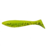 Виброхвост Helios Slash 2,64”/6,7 см, цвет Pepper Lime 10 шт HS-19-009