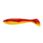 Виброхвост Helios Slash 2,64”/6,7 см, цвет Red Lemon 10 шт HS-19-050