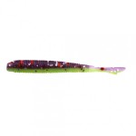 Слаг Yaman PRO Stick Fry, р.1,8 inch, цвет #26 - Violet Chartreuse (уп. 10 шт.) YP-SF18-26