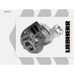 Турбина Liebherr 10123120 Оригинал