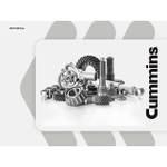 Крышка клапанная Cummins 4941862 Оригинал