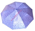 Женский зонт полуавтомат сатин FAP17505