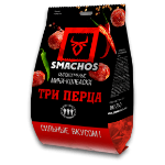 Мини-колбаски сырокопченые «Три перца» Smachos (смачос)