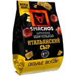 Мини-колбаски сырокопченые «Итальянский сыр» Smachos (смачос)