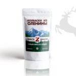 Мини колбаски сырокопченые из Оленины СТМ Zsnack