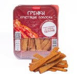 Гренки ржано-пшеничные со вкусом Бекона (Хрустящие полоски) (12 шт х 70г)