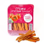 Гренки ржано-пшеничные со вкусом Томата с зеленью (Хрустящие полоски) (12 шт х 70г)