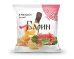 Крафтовые чипсы барин 70гр “Краб”