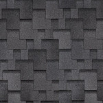 Гибкая черепица Shinglas Финская Аккорд Серый 00000009804