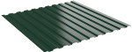 Профлист С8 для забора и фасада Зеленый мох RAL 6005 цена за м2