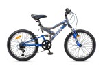 Горный детский велосипед MaxxPro - Sensor 20 (2019)
Р-р = 13,5; Цвет: Серый / Голубой (Y2012-5)