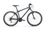Горный велосипед (27,5 дюймов) Forward - Sporting
27,5 1.0 (2020) Р-р = 15; Цвет: Черный / Бирюзовый
