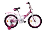 Детский велосипед MaxxPro 18 (2020) Цвет: Розовый
/ Белый (MAXXPRO-M18-5)