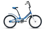Городской велосипед Forward - Scorpions 20 1.0 (2020)
Цвет: Синий / Белый